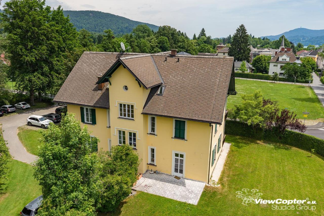 Villa Engstler - Appartments Velden am Wörthersee Exteriér fotografie